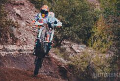 Laia Sanz entrenamiento Dakar 2018 09