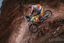 Laia Sanz seguirá en moto... y con KTM hasta 2020 7 Laia Sanz entrenamiento Dakar 2018 10