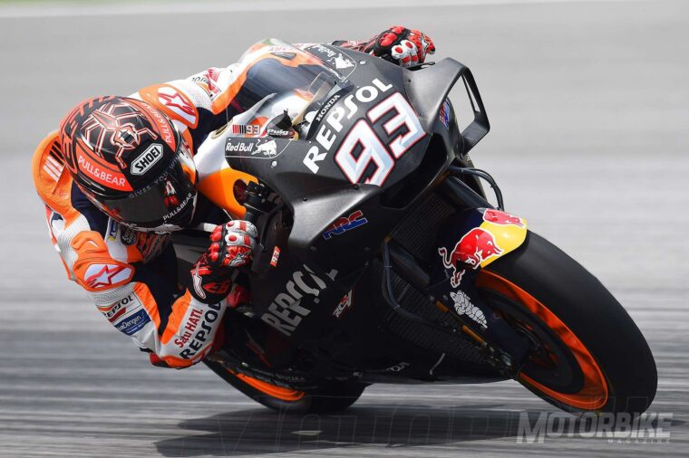 Marc-Marquez-carenado-Honda-Test-Sepang-MotoGP-2018