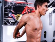 Marc Marquez entrenamiento 15