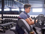 Marc Marquez entrenamiento 16