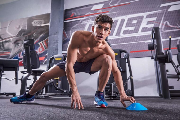 Marc Marquez entrenamiento 5