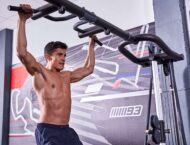 Marc Marquez entrenamiento 9