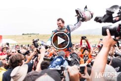 Matthias Walkner victoria Dakar 2018