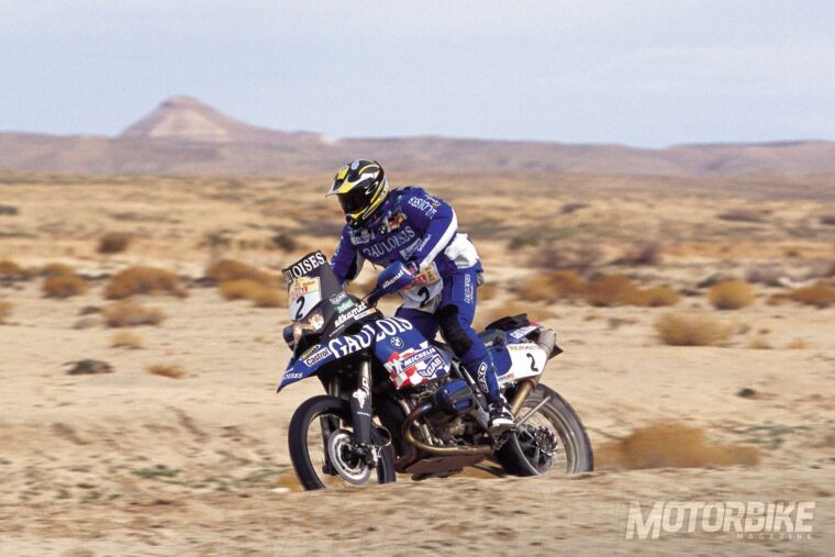 Joan Barreda y los caminos que llevan a Roma 3 Nani Roma trayectoria Dakar 1