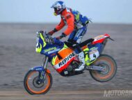 Joan Barreda y los caminos que llevan a Roma 6 Nani Roma trayectoria Dakar 6