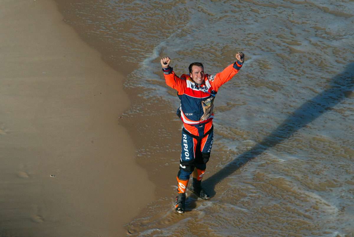 Joan Barreda y los caminos que llevan a Roma 10 Nani Roma trayectoria Dakar 7