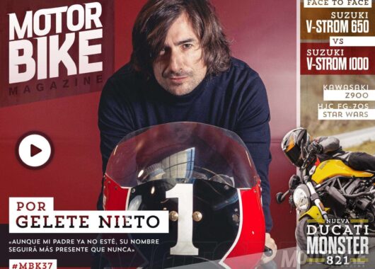 Portada Motorbike Magazine 37: Gelete Nieto