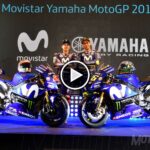 [Vídeo] MotoGP 2018: Así fue la presentación del Movistar Yamaha