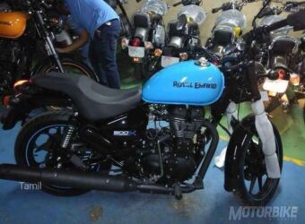BikeLeaks. Royal Enfield Thunderbird 350X y 500X: Fotos y vídeo espía 4 Royal Enfield Thunderbird 350X 500X bikeleaks 12