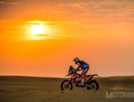 Dakar 2018: Sam Sunderland abandona en la cuarta etapa 7 Sam Sunderland Dakar 2018 11