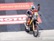 Dakar 2018: Sam Sunderland abandona en la cuarta etapa 10 Sam Sunderland Dakar 2018 5