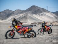 Dakar 2018: Sam Sunderland abandona en la cuarta etapa 4 Sam Sunderland Dakar 2018 6