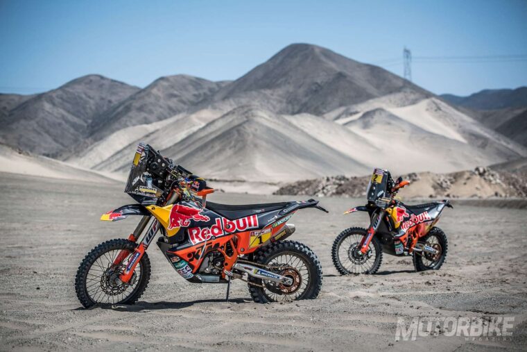 Dakar 2018: Sam Sunderland abandona en la cuarta etapa 3 Sam Sunderland Dakar 2018 6