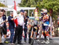 Dakar 2018: Sam Sunderland abandona en la cuarta etapa 13 Sam Sunderland Dakar 2018 8