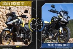 Suzuki V Strom 650 1000 face to face MBK37