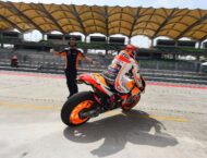 Test Sepang MotoGP 2018 Segunda jornada 8