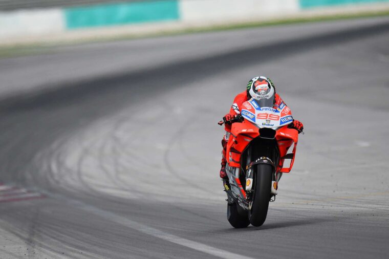 Test Sepang MotoGP 2018 Tercera jornada 21