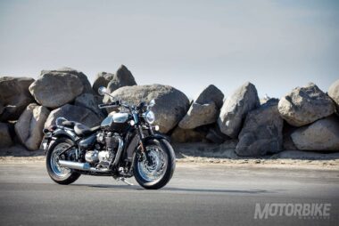 Triumph Bonneville Speedmaster 2018 20