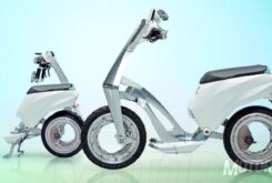 Ujet, un scooter eléctrico de sólo 45 kilos 6 Ujet scooter electrico 03