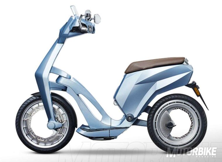 Ujet, un scooter eléctrico de sólo 45 kilos 4 Ujet scooter electrico 04