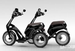 Ujet, un scooter eléctrico de sólo 45 kilos 12 Ujet scooter electrico 07