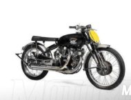 Subastas de motos: Vincent Black Lightning 998 de 1951 rompe-récords sin restaurar 8 Vincent Black Lightning subasta 08
