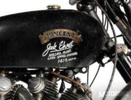 Subastas de motos: Vincent Black Lightning 998 de 1951 rompe-récords sin restaurar 9 Vincent Black Lightning subasta 09