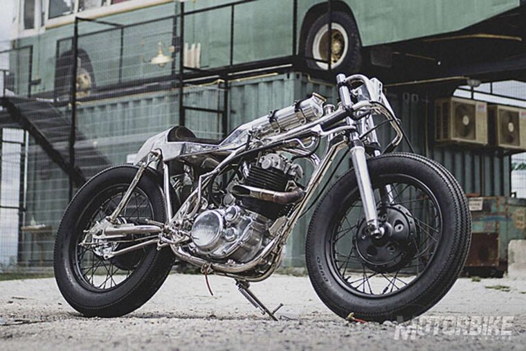 Yamaha SR400 Mentadak Beautiful Machines 01