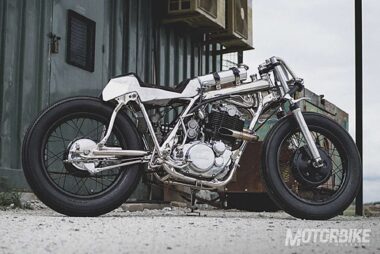 Yamaha SR400 Mentadak Beautiful Machines 04