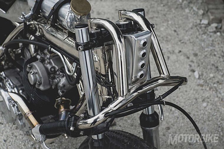 Yamaha SR400 Mentadak Beautiful Machines 06