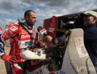 Gio Sala, Team Manager del GasGas Rally Team: «Regresar así es maravilloso» 8 aubert dakar motorbike magazine