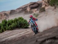 Gio Sala, Team Manager del GasGas Rally Team: «Regresar así es maravilloso» 6 barragan dakar motorbike magazine