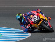 camier test motorbike magazine