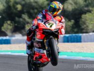 davies test motorbike magazine