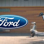 Ford OjO, un scooter eléctrico de 'última milla'