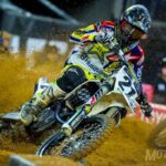 Supercross 2018: Jason Anderson nuevo líder y primer podio de Ken Roczen