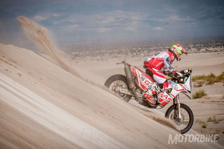 Gio Sala, Team Manager del GasGas Rally Team: «Regresar así es maravilloso» 4 johny aubert motorbike magazine