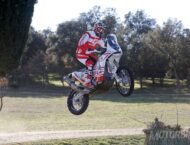 jonathan barragan gas gas dakar