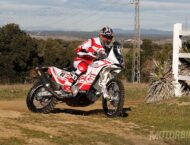 jonathan barragan gas gas dakar 2