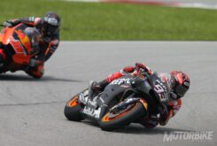 marquez test motorbike magazine