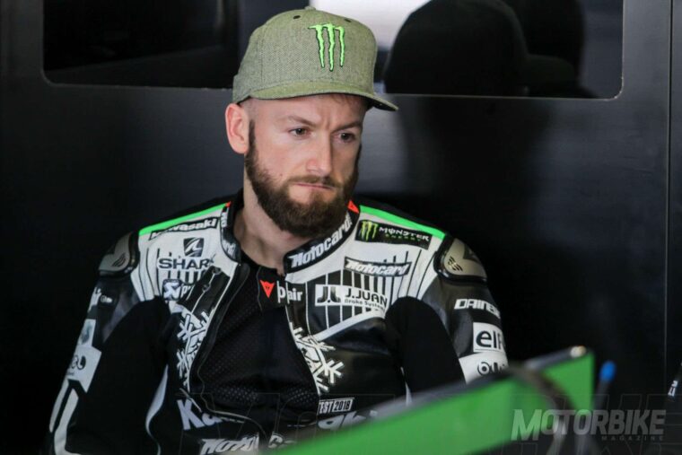 sykes test motorbike magazine