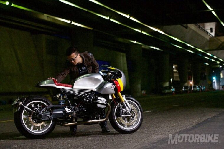 Autobahn Streak, por JSK Moto: Una BMW R nineT de Autobahn 5 BMW R nineT Autobahn Streak JSK 01