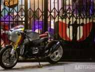 Autobahn Streak, por JSK Moto: Una BMW R nineT de Autobahn 8 BMW R nineT Autobahn Streak JSK 03