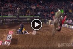 Caida Tyler Bowers SX Oakland 2018