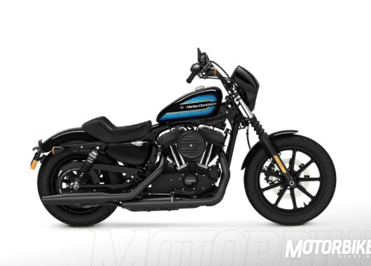 Harley-Davidson Sportster Iron 1200