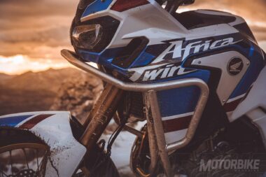 Honda Africa Twin Adventure Sports 2018 pruebaMBK 004