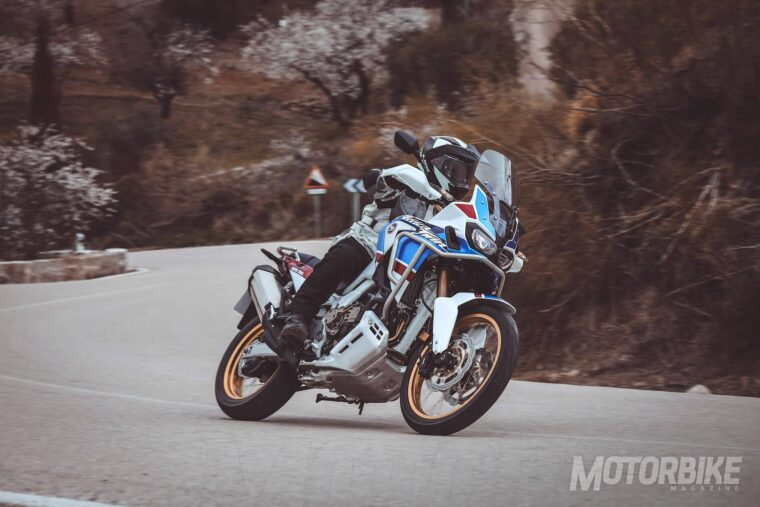 Honda Africa Twin Adventure Sports 2018 pruebaMBK 056