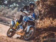 Honda Africa Twin Adventure Sports 2018 pruebaMBK 090