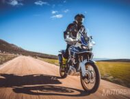Honda Africa Twin Adventure Sports 2018 pruebaMBK 093